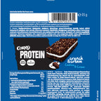 Corny Protein Crunch&Cream Cookies & Cream 24x35g Bagsiden Indhold