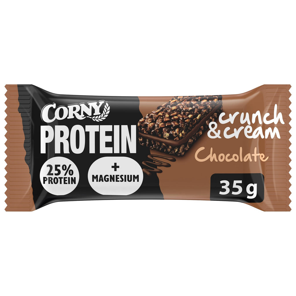 Corny Protein Crunch&Cream Chocolate 24x35g