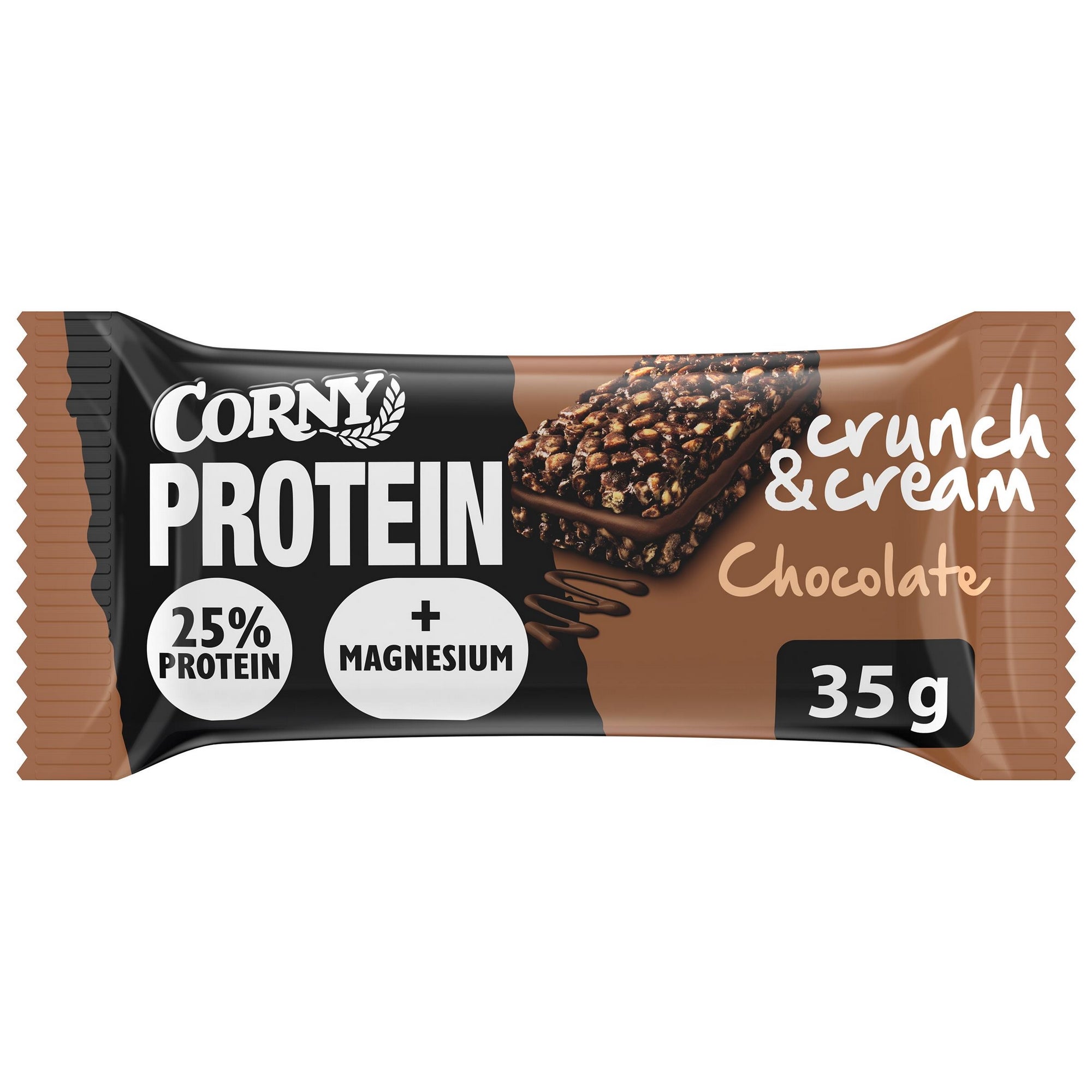 Corny Protein Crunch&Cream Chocolate 24x35g