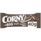 Corny Müslibar Milk Dark & White 24 x 40 g Chokolade
