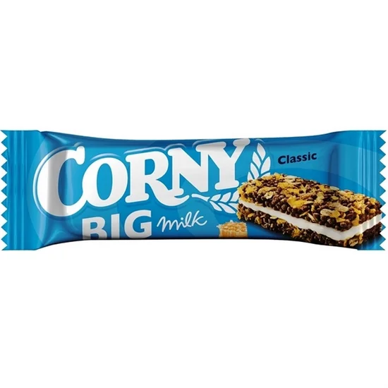 Corny müslibar mælk 1x24 stk