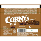 Corny Müsli bar m/Brownie 1x24 stk