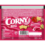 Corny müslibar Strawberry White Chocolate 1x24 stk