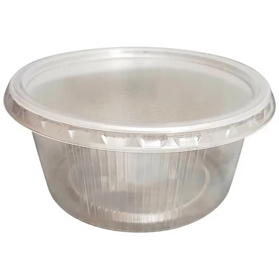 Salatskåle 1300ml Rund Brun Ø185x70mm 1x50 stk