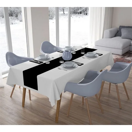 Rulledug Luksus TableSmart Airlaid som stof 1,2 x 25m Hvid