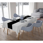 Rulledug Luksus TableSmart Airlaid som stof 1,2 x 25m Hvid