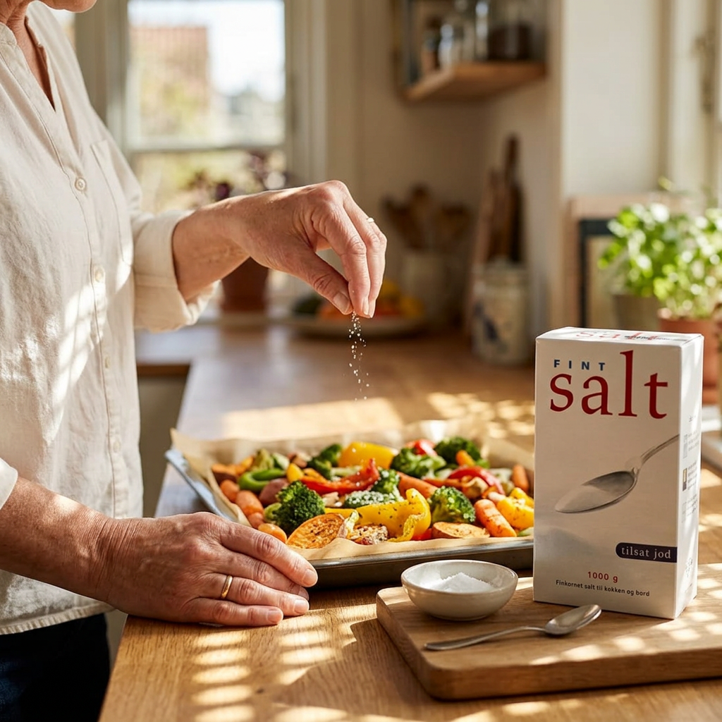 Fint salt Brøste med jod, 1 kg