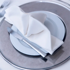 Servietter Tablesmart Airlaid Som Stof Hvide 50 stk