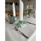 Servietter Tablesmart Airlaid Som Stof Hvide 50 stk