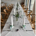 Servietter Tablesmart Airlaid Som Stof Hvide 50 stk