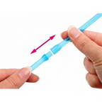 Sugerør Plast Genanvendelige Sistema 6 stk