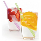 Sugerør Plast Genanvendelige Sistema 6 stk