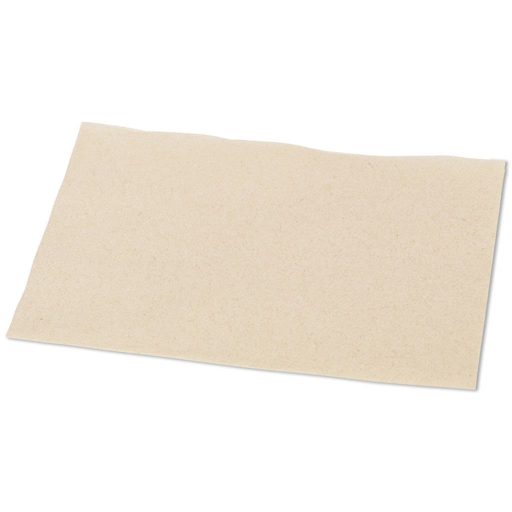 Dispenserservietter Tork N4/N12 Natur 2-lags – 8 × 1.000 stk. Nærbillede løs serviet