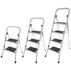 Trappestige Alu med 2 Trin