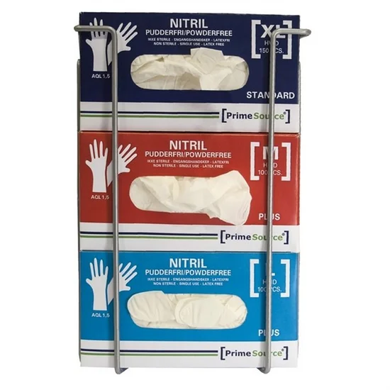 Handskestativ Væg til 3 pakker engangshandsker