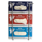 Handskestativ Væg til 3 pakker engangshandsker