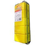 Skure Svampe med greb Gul med Grøn skureflade 10 stk