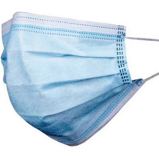 Mundbind med elastik 3-lags IIR Godkendte 50 stk DATOVARE