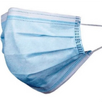 Mundbind med elastik 3-lags IIR Godkendte 50 stk DATOVARE
