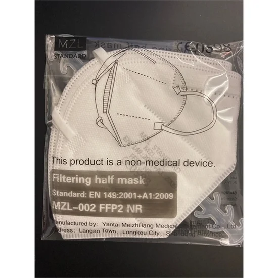 FFP2 Face Masker CE godkendt 2-Pack