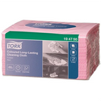 Rengøringsklude TORK 40 stk W8 Rød