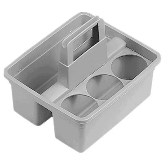 Kemibakke med hank Grå 1 stk