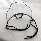 Mundvisir til hagen & elastik 1 stk.