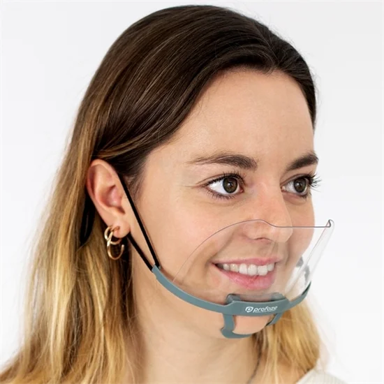 Mundvisir til hagen & elastik 1 stk.