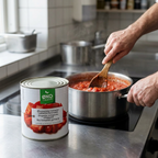 Hakkede tomater Øko Culinar, økologiske, 2,5 kg