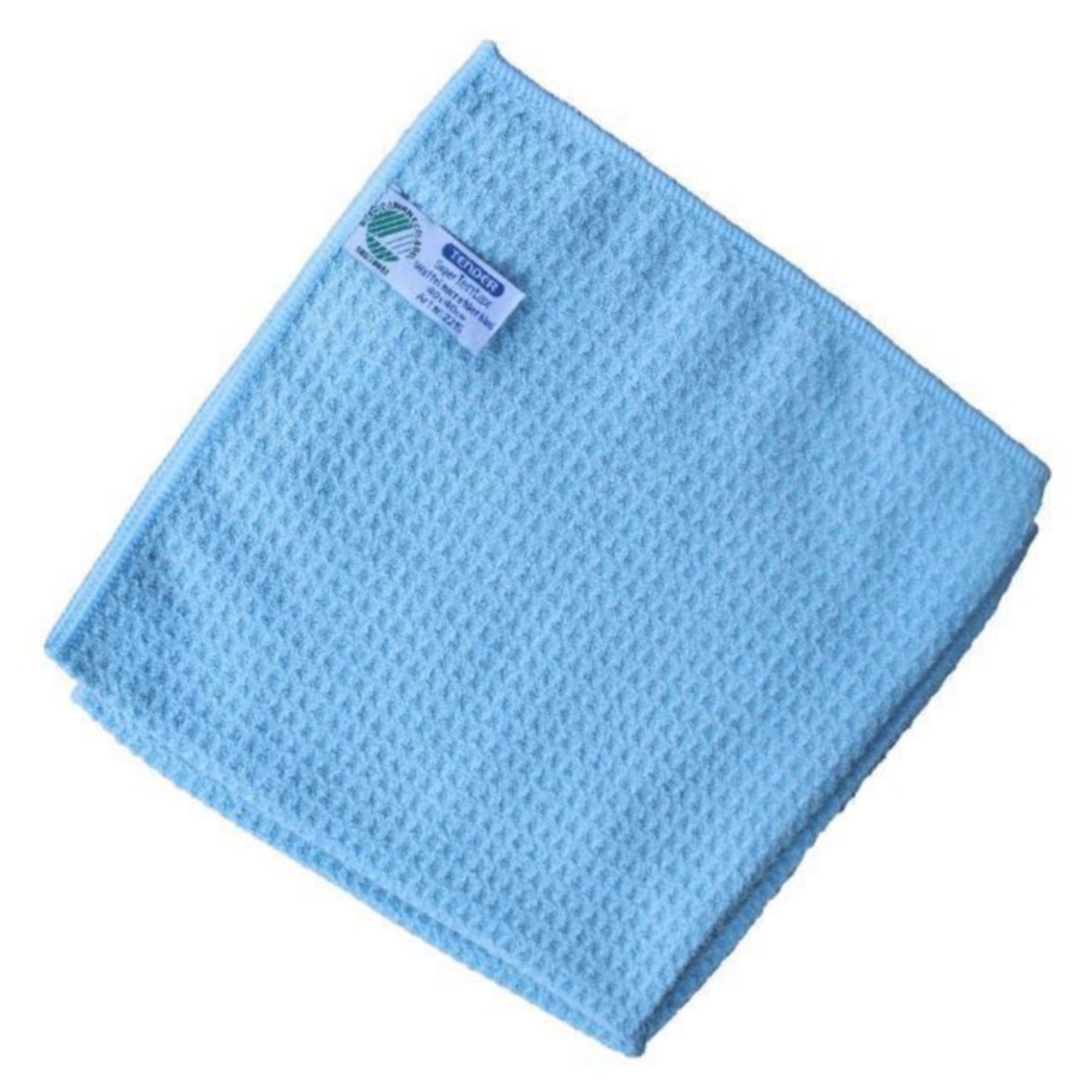 Køkkenklude Super Tentax Waffel Microfiber Lyseblå 1 stk