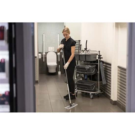 Teleskopskaft med klicksystem 180 cm.