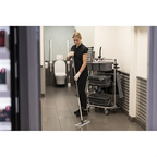 Teleskopskaft med klicksystem 180 cm.