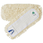 Moppe Dampmop Bomuld med Lomme 41 cm