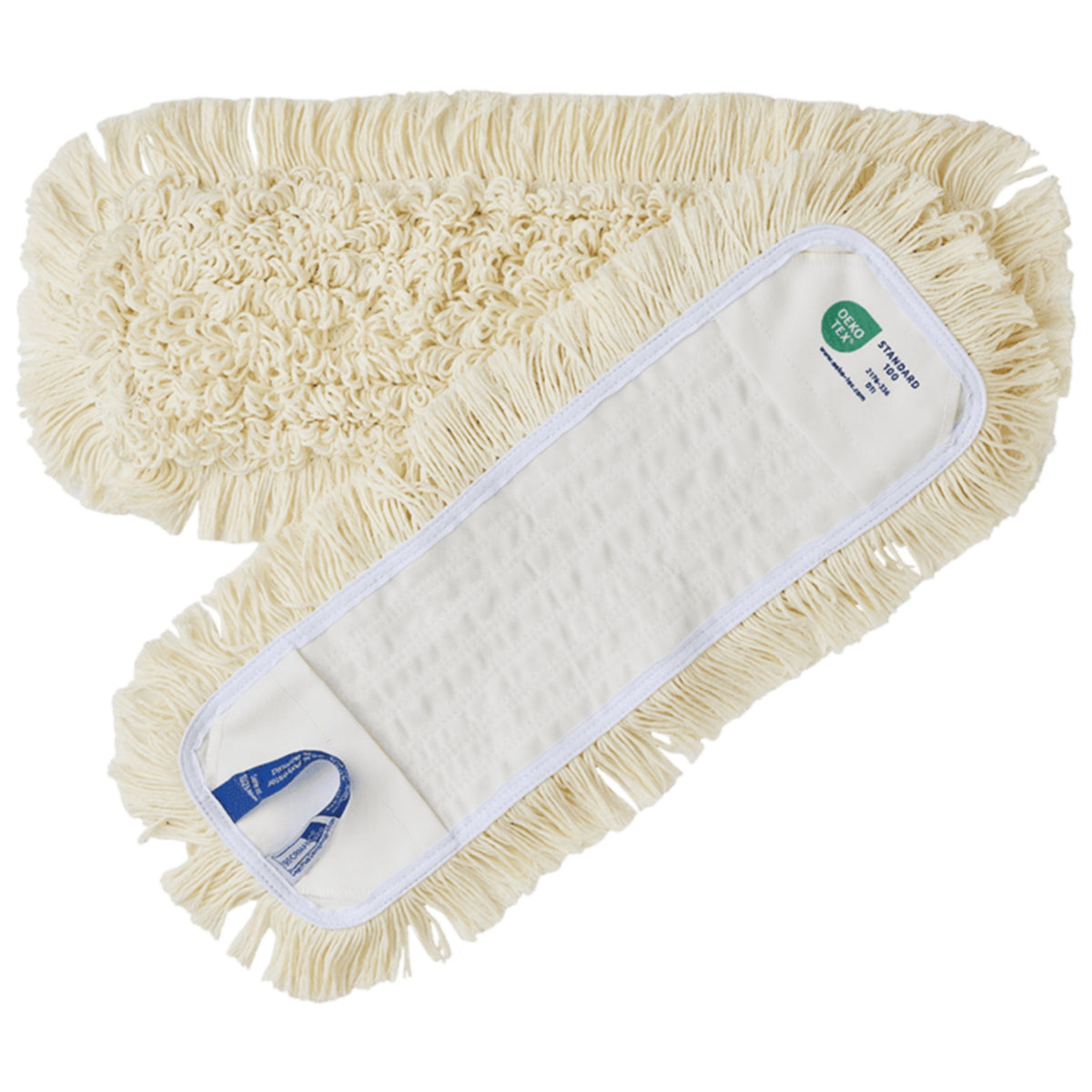 Moppe Dampmop Bomuld med Lomme 41 cm
