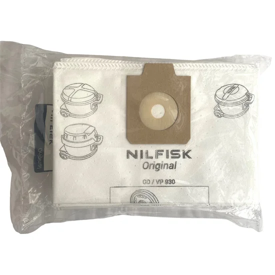 Støvsugerposer Nilfisk GD+VP930 Originale, Fleece 10 stk
