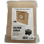 Støvsugerposer Nilfisk UZ934, 10 stk.