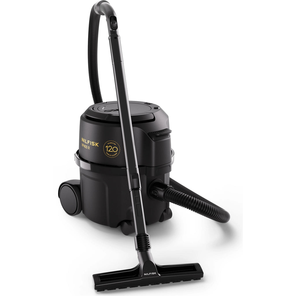 Nilfisk VP400R HEPA Black Edition Limited Edition 120 År