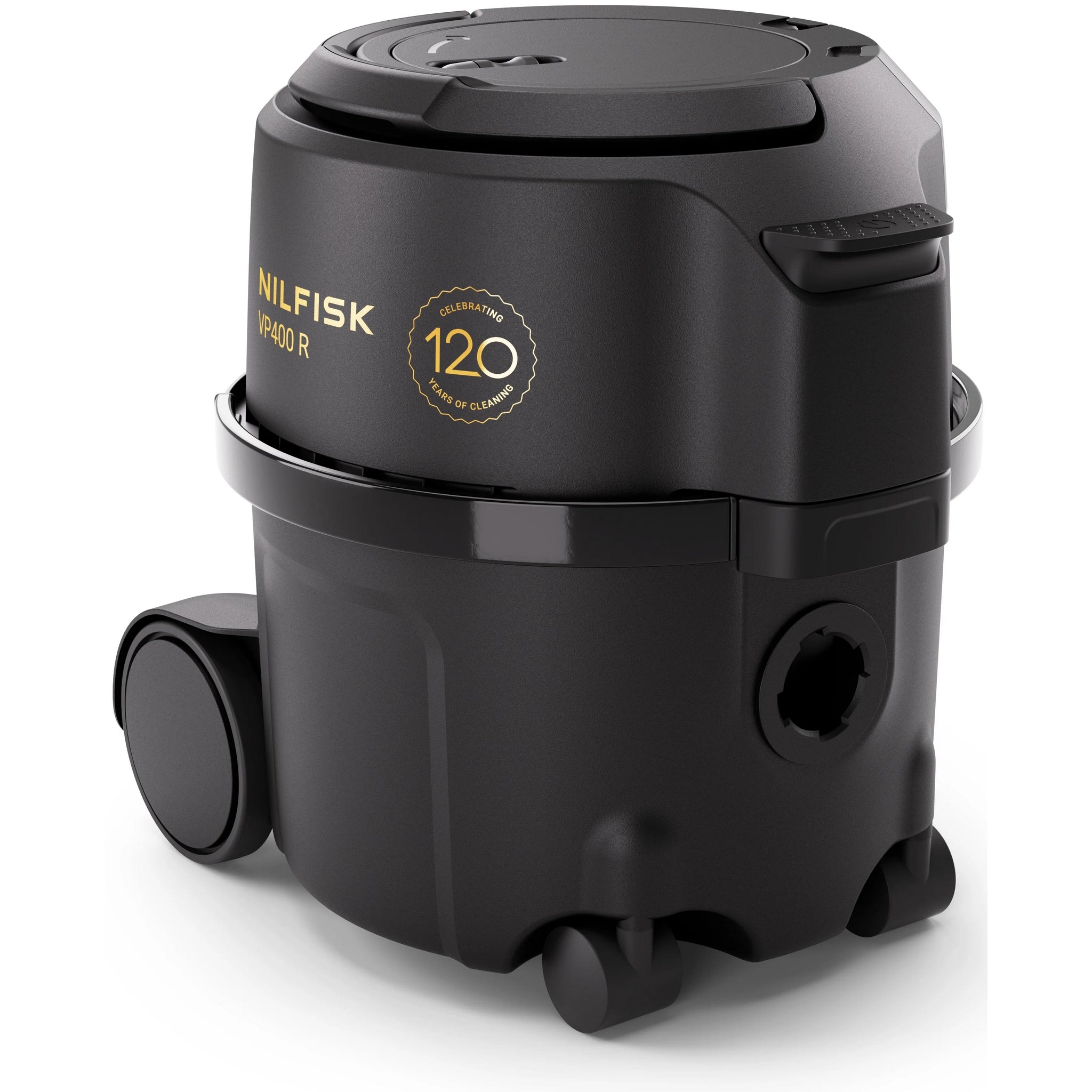Nilfisk VP400R HEPA Black Edition Limited Edition 120 År Uden slange og rør