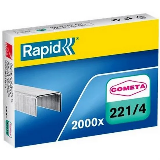 Hæfteklammer 221/4 Rapid 1 pk 2000 stk