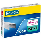 Hæfteklammer 221/4 Rapid 1 pk 2000 stk