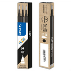 Refill SORT til Pilot Frixon 0,7 Kuglepen 1x3-pack