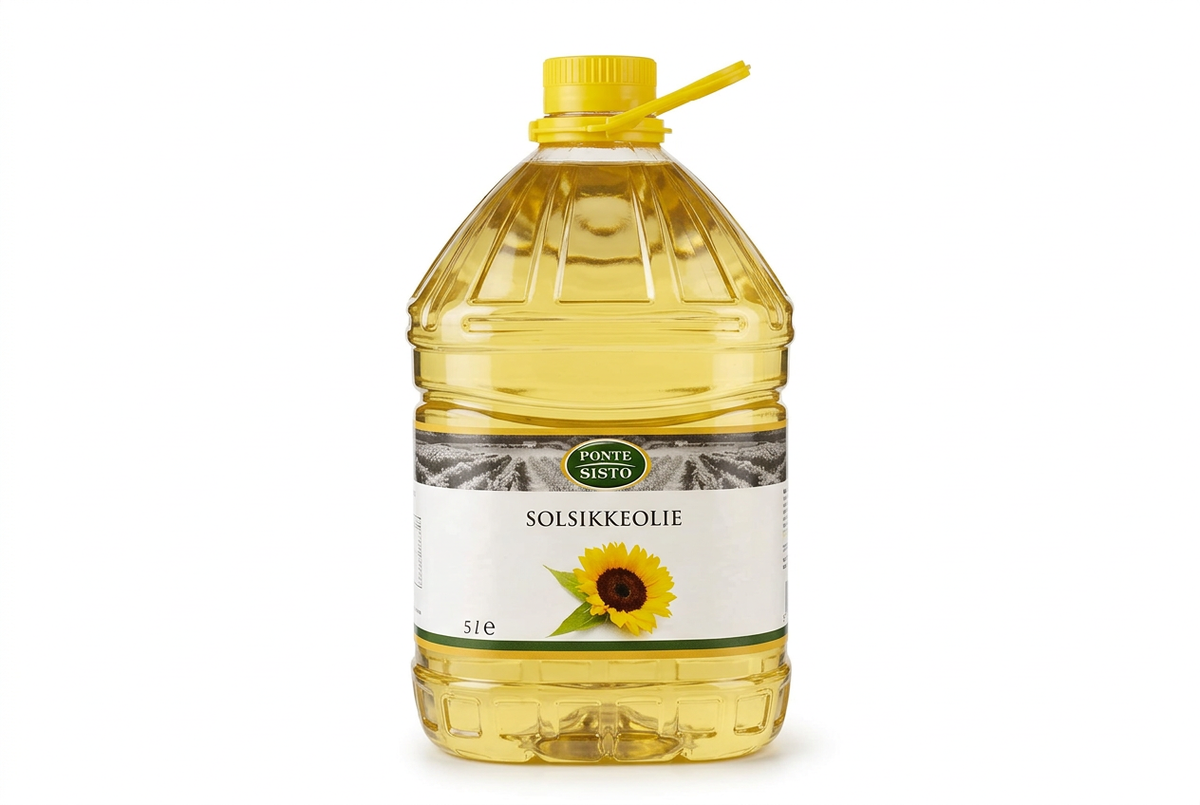Solsikkeolie Ponte Sisto, 5 liter