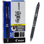 Pilot FriXion kuglepen 0,7 mm sort, 1 stk.