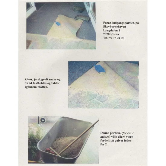 Måtte Spaghetti Inde / Ude 120 x 1 cm