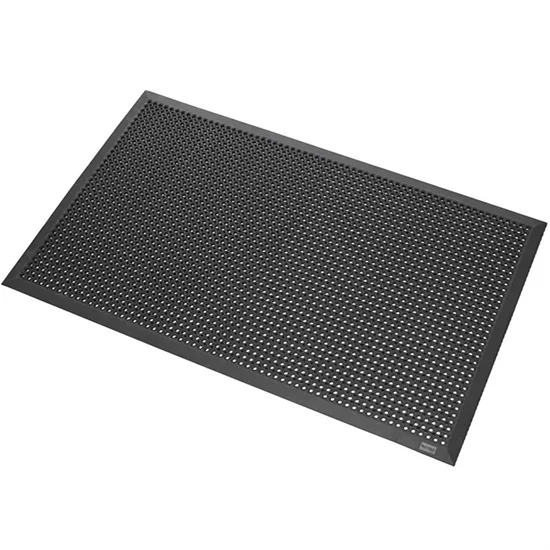 Måtte Ring Gummi CleanHeavy 12mm Kørestolsvenlig 90x150