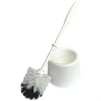 Billig toiletbørste Hvid