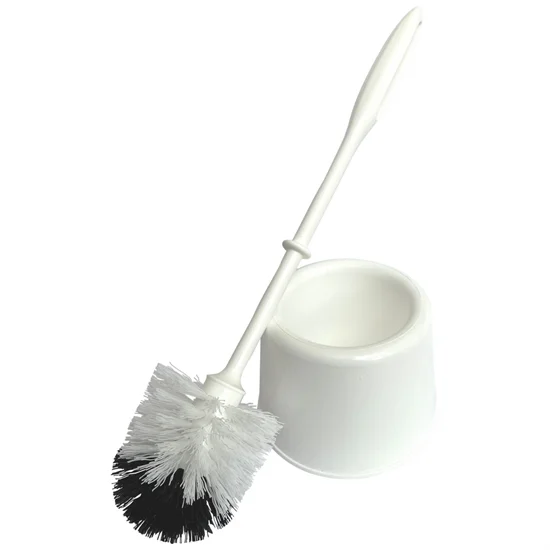 Billig toiletbørste Hvid