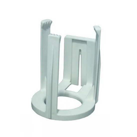 Toiletbørste holder til væg Hvid