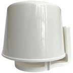 Toiletbørste holder til væg Hvid