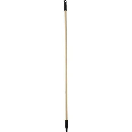 Træskaft med gevind 155 cm